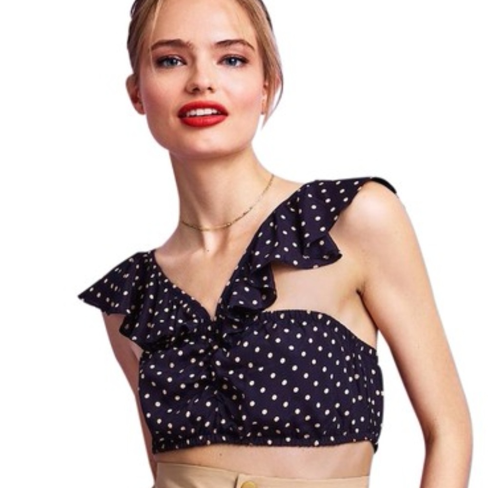 NWT For Love and Lemons Crop Top